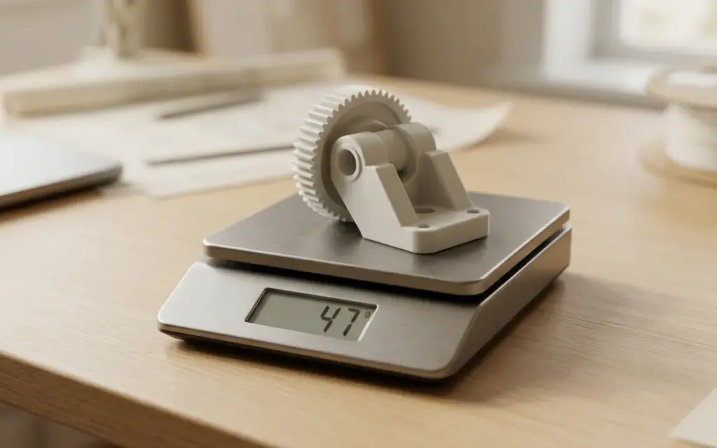 How to calculate the price of 3D printing: price per gram and examples