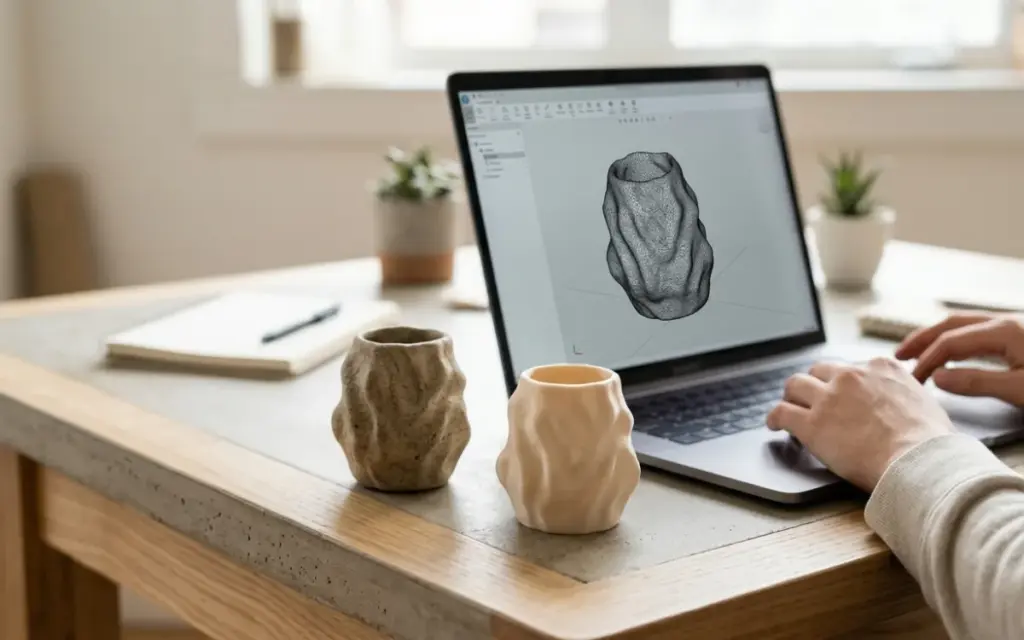 3D scanning: how to digitise a real object for 3D printing