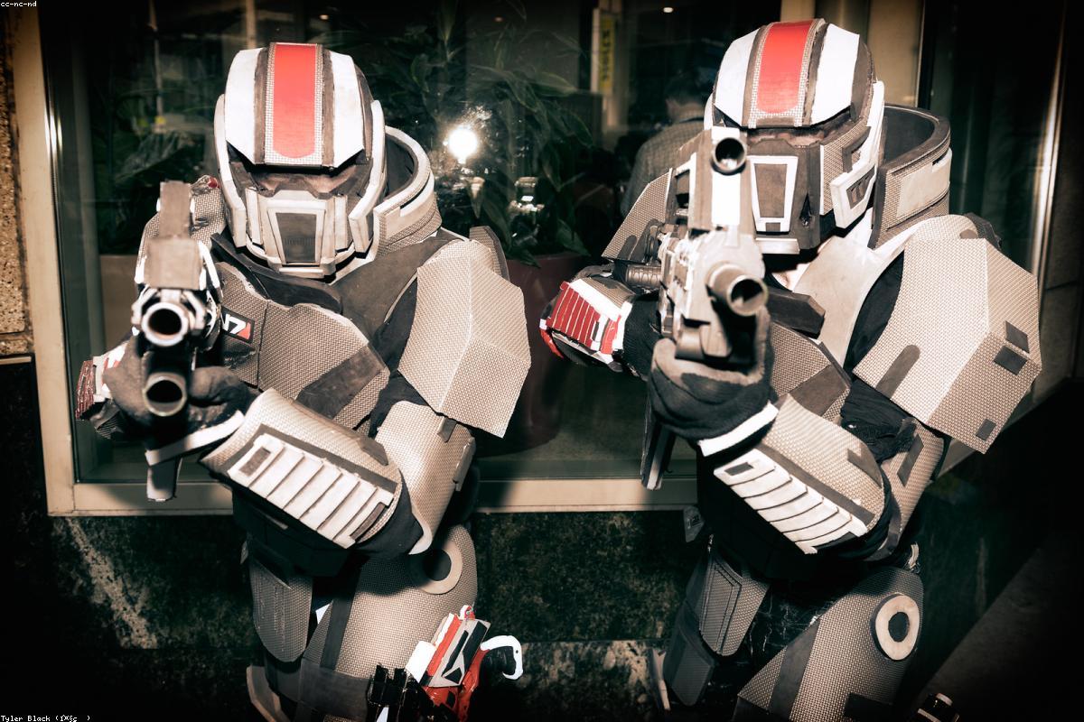 3D друковані реквізити та костюми для косплею